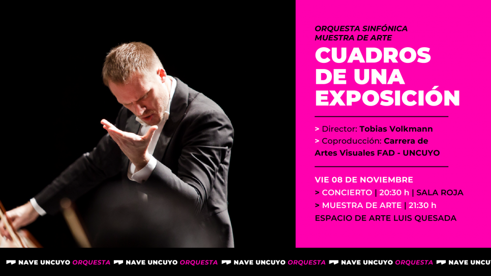 imagen MAS ALLÁ DE LAS NOTAS: "Cuadros de una exposición"