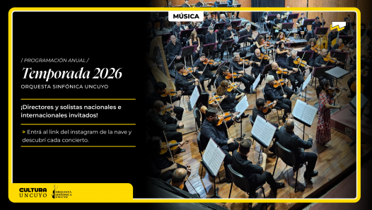 imagen Temporada de conciertos 2026