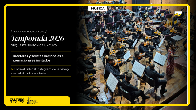 imagen Temporada de conciertos 2026