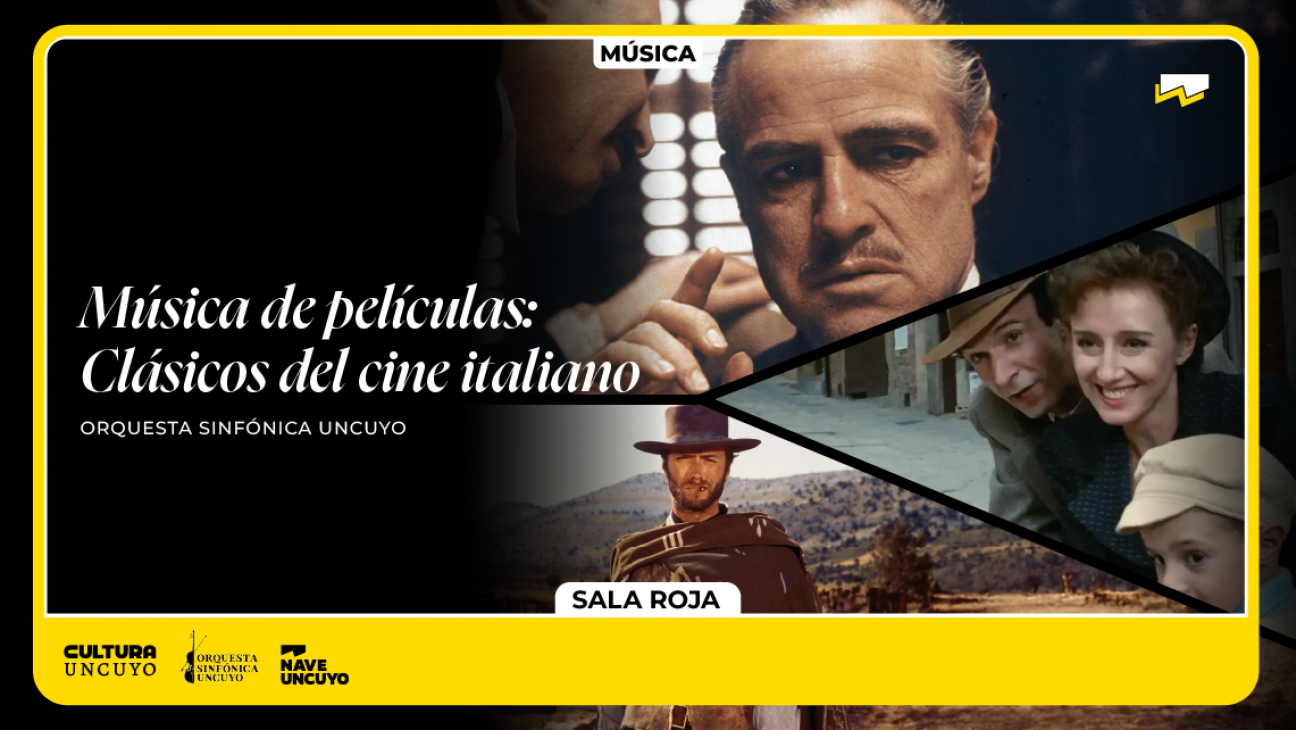 imagen Un vibrante reencuentro con el cine italiano y su música