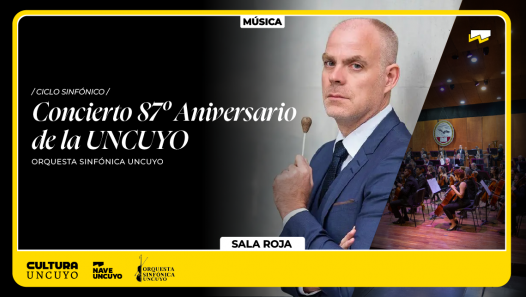 imagen La OSUNCUYO celebra su 87º Aniversario con una gala sinfónica