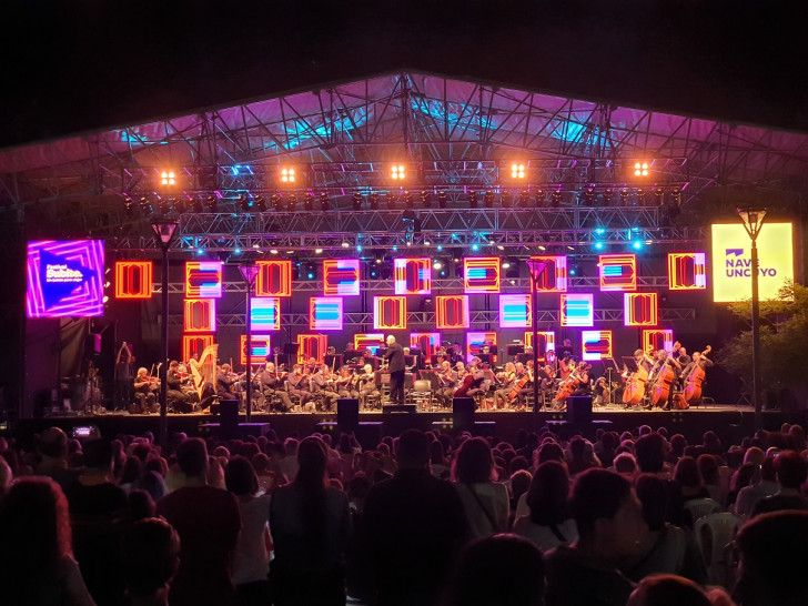 imagen La Orquesta Sinfónica presente en el gran festival de fin de año de la UNCuyo