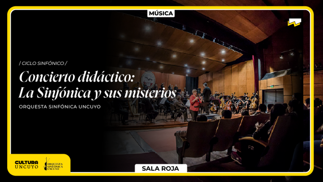 imagen Conciertos didácticos de la Orquesta Sinfónica para nivel secundario