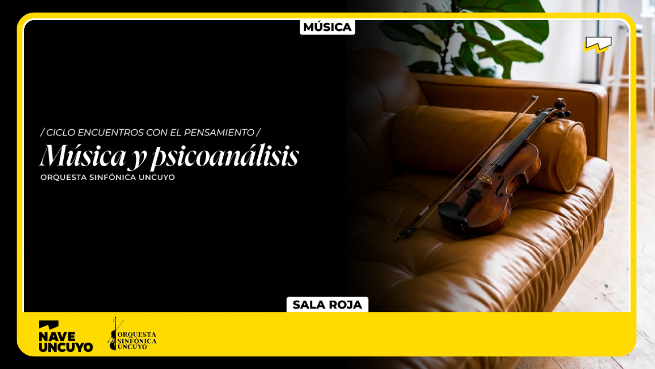 imagen Música y psicoanálisis: el concierto que abrirá un innovador ciclo sinfónico de "Encuentros con el pensamiento"