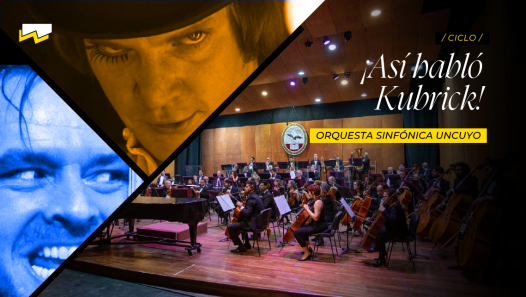 imagen ¡Así habló Kubrick!, un ciclo conjunto entre el Cine Universidad y la Orquesta Sinfónica