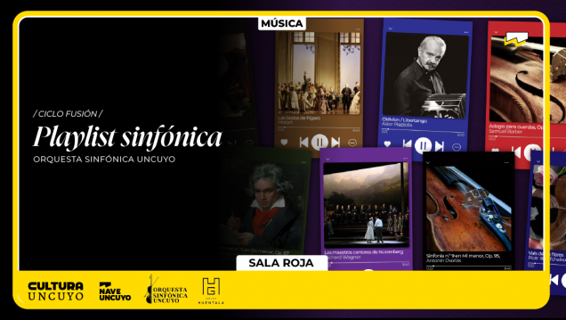 imagen Tercera edición del Playlist Sinfónico, un concierto con obras seleccionadas por el público