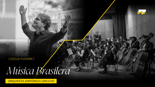 imagen La música brasilera se fusionará con la música sinfónica en la Nave UNCUYO.