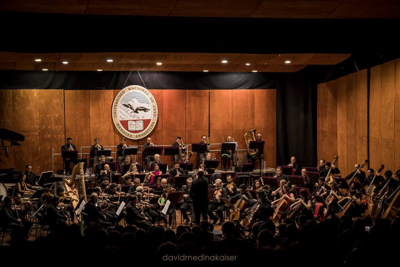 imagen La Orquesta Sinfónica y el Vivero Musical participarán del Festival Música Clásica por los Caminos del Vino 2021