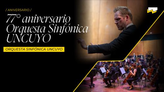imagen La Sinfónica celebra 77 años de historia con un programa especial