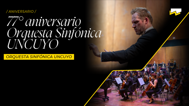imagen La Sinfónica celebra 77 años de historia con un programa especial