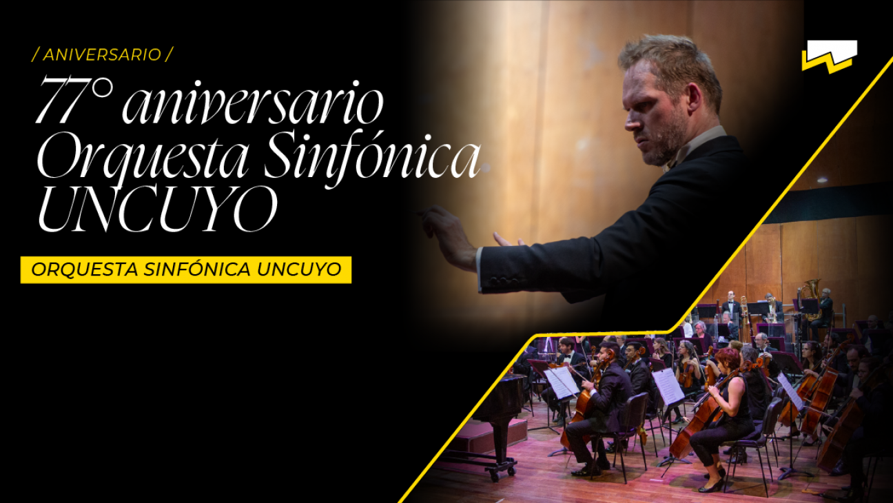 imagen La Sinfónica celebra 77 años de historia con un programa especial