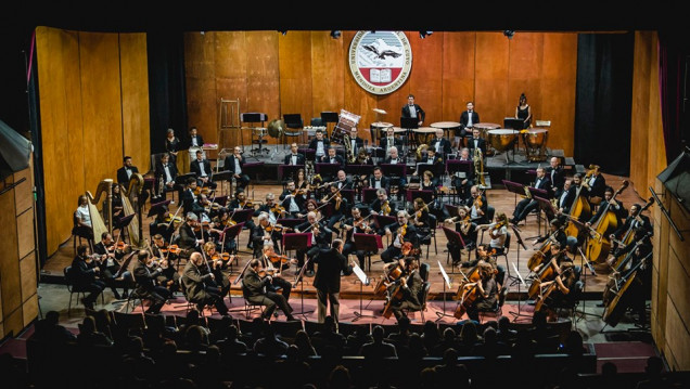 imagen Concierto finales de la Temporada 2021 de la Orquesta Sinfónica de la UNCuyo
