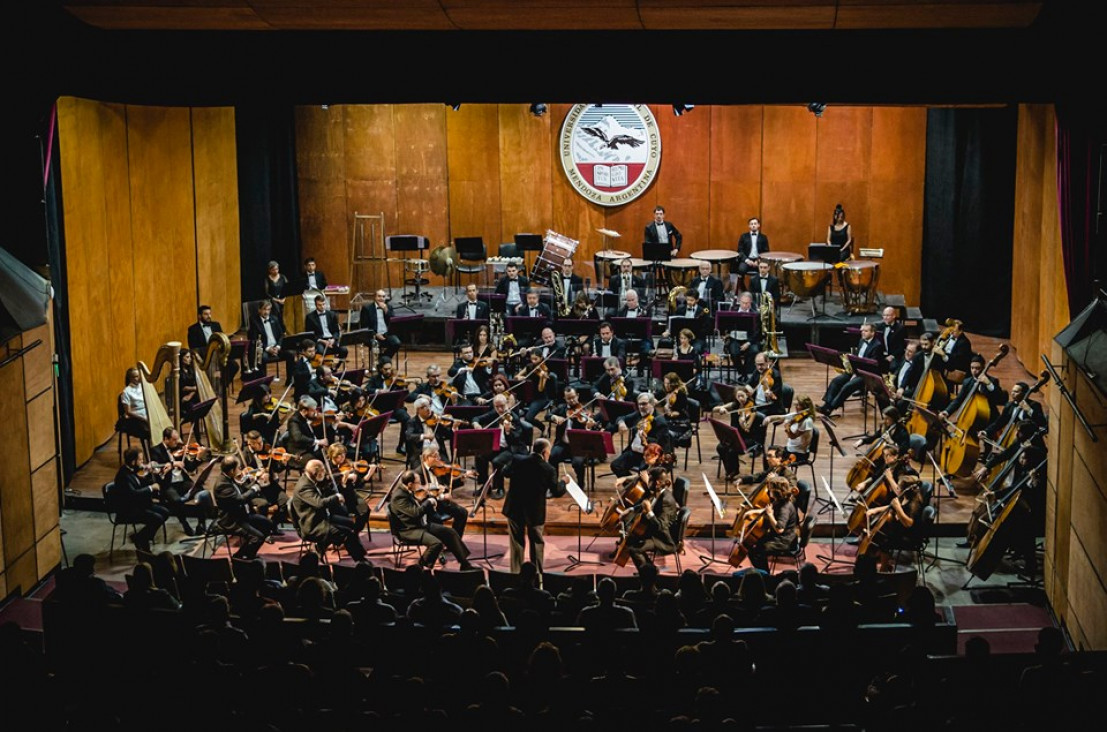 imagen Concierto finales de la Temporada 2021 de la Orquesta Sinfónica de la UNCuyo