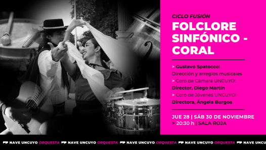 imagen CICLO FUSION: Folclore Sinfónico-Coral