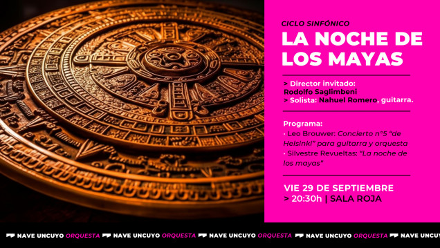 imagen Se estrena en Mendoza La noche de los mayas de Silvestre Revueltas