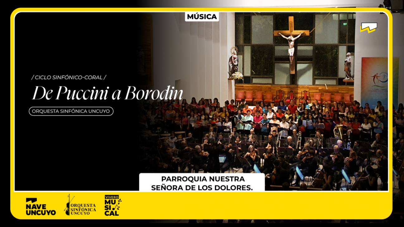 imagen La Orquesta Sinfónica presenta un concierto sinfónico-coral bajo la dirección de Tobias Volkmann