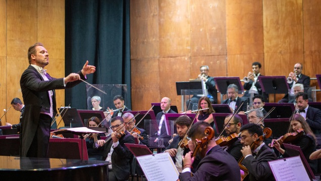 imagen El Espacio Arizu abre sus puertas a la Orquesta Sinfónica