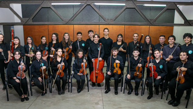 imagen El Vivero Musical UNCUYO se presenta en el marco del festival Caminos del vino
