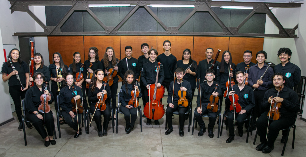 imagen El Vivero Musical UNCUYO se presenta en el marco del festival Caminos del vino