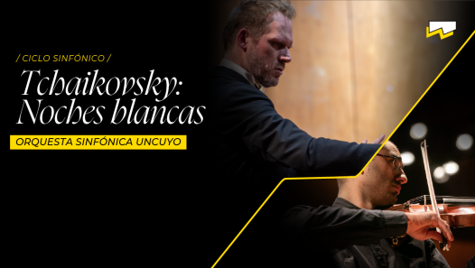 imagen El romanticismo de Tchaikovsky iluminará la Nave UNCuyo con Noches blancas