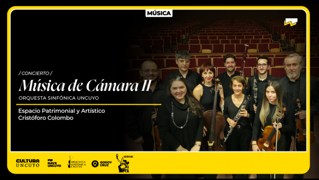 imagen El segundo encuentro con la música de cámara será en Godoy Cruz
