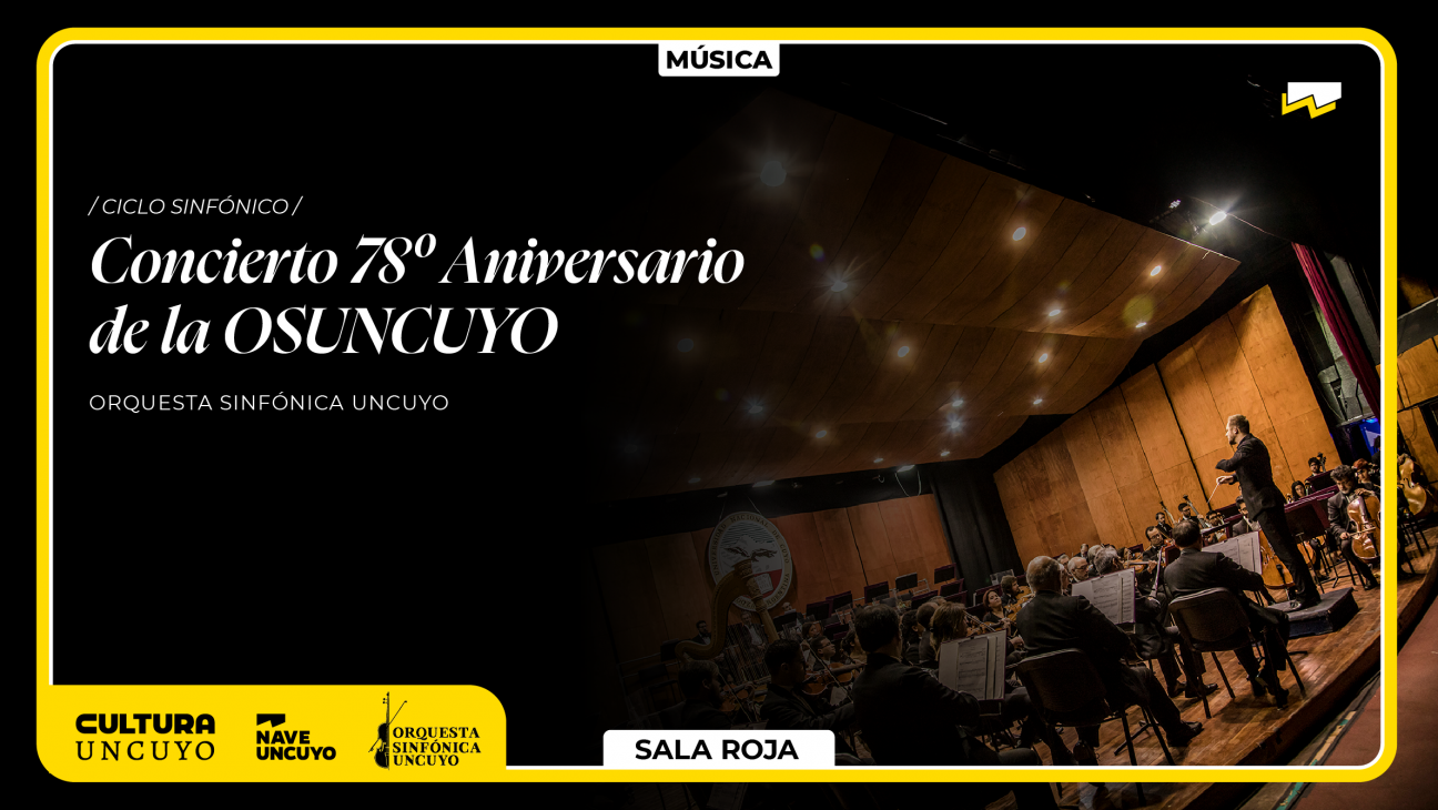 imagen La Sinfónica celebra su 78º Aniversario con un concierto magistral