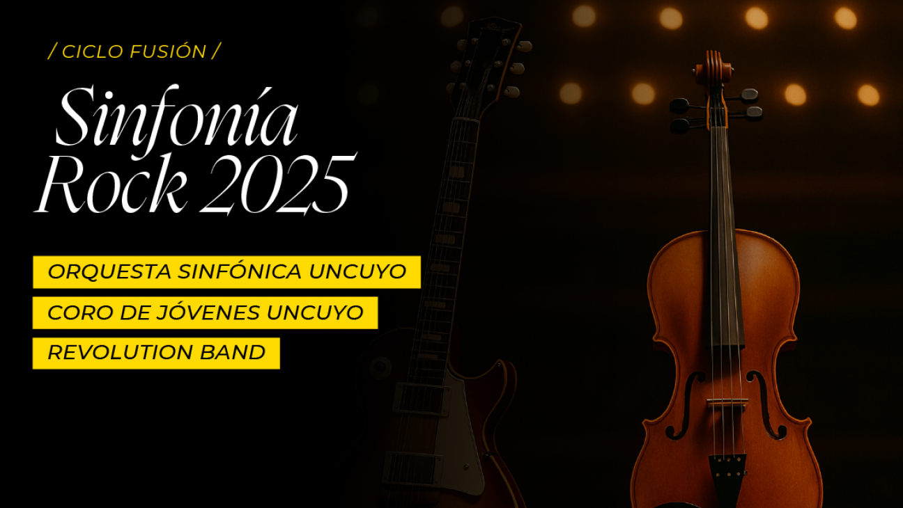 imagen Tributo sinfónico al rock de los 70