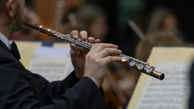 imagen Se abre concurso de flauta en la Orquesta Sinfónica
