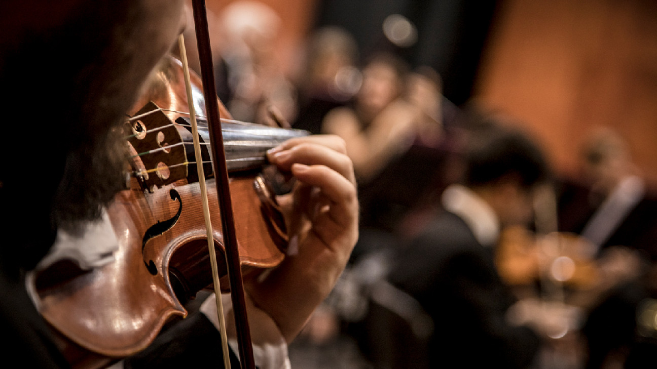imagen Se abre concurso de violín en la OSUNCuyo