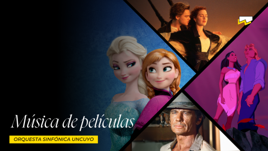 imagen Vuelve Música de películas a la Nave UNCUYO