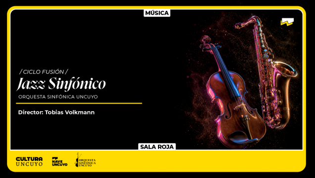 imagen Jazz sinfónico: desde Gershwin a las Big Bands en la Nave UNCUYO