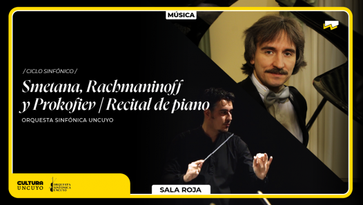 imagen El pianista Evgeni Mikhailov llega a Mendoza para una doble gala junto a la Sinfónica