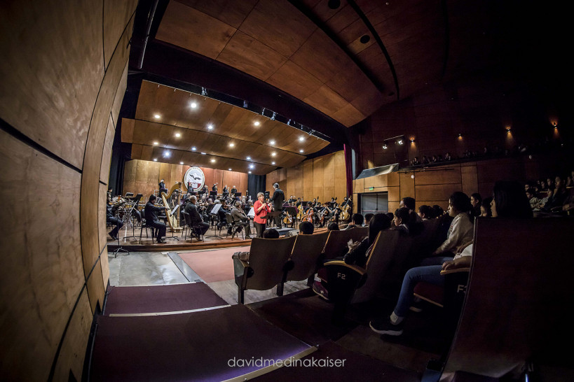 imagen Conciertos didácticos de la Orquesta Sinfónica para nivel primario y secundario