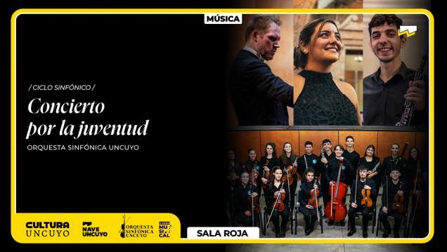 imagen La Sinfónica y el Vivero Musical presentan a las nuevas promesas de la música 