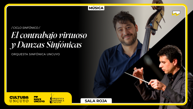 imagen El contrabajo virtuoso y Danzas Sinfónicas reunidos en un nuevo programa de la Sinfónica