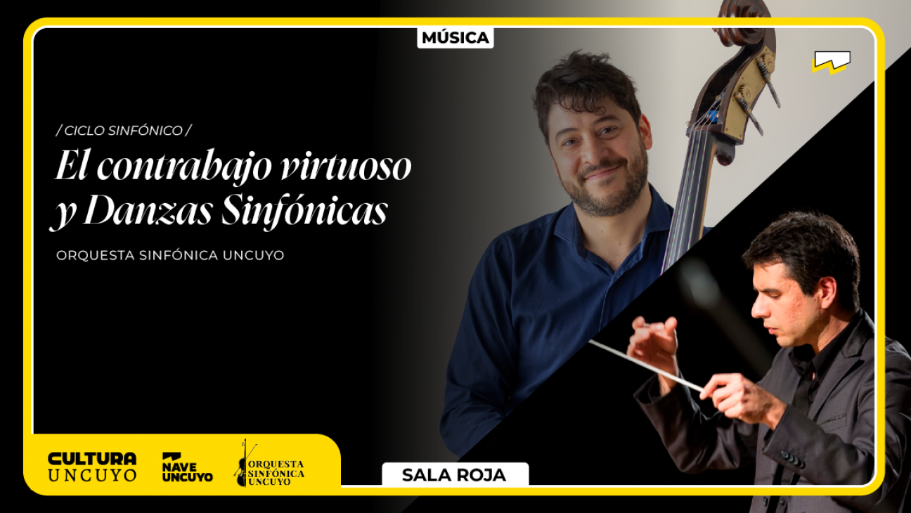 imagen El contrabajo virtuoso y Danzas Sinfónicas reunidos en un nuevo programa de la Sinfónica