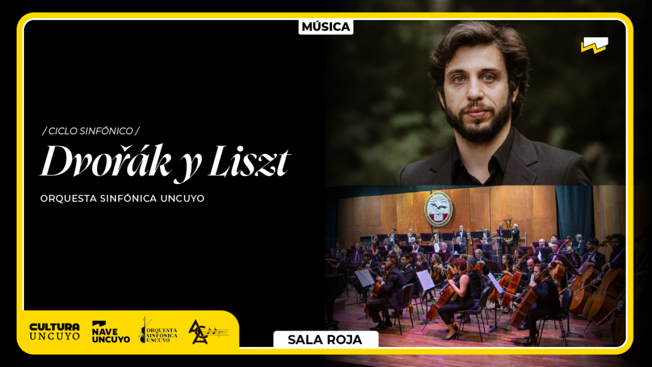 imagen Nuevo programa del Ciclo Sinfónico con obras de Liszt y Dvorak