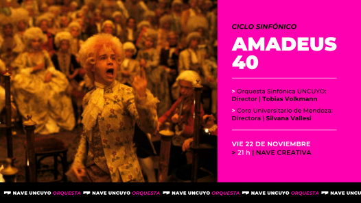 imagen Ciclo sinfónico: AMADEUS 40