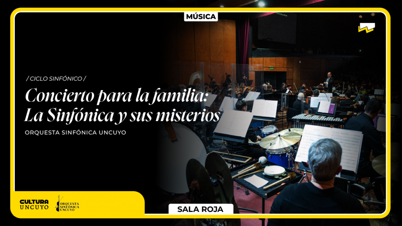 imagen Los Misterios de la Sinfónica seducirán a toda la familia