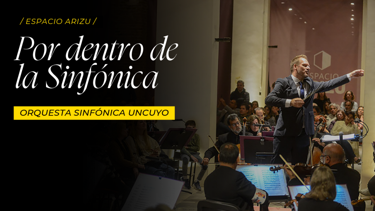 imagen Una noche para acariciar la música Por dentro de la Sinfónica