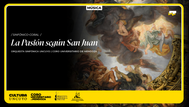 imagen La Pasión según San Juan de Bach llega por primera vez a Mendoza