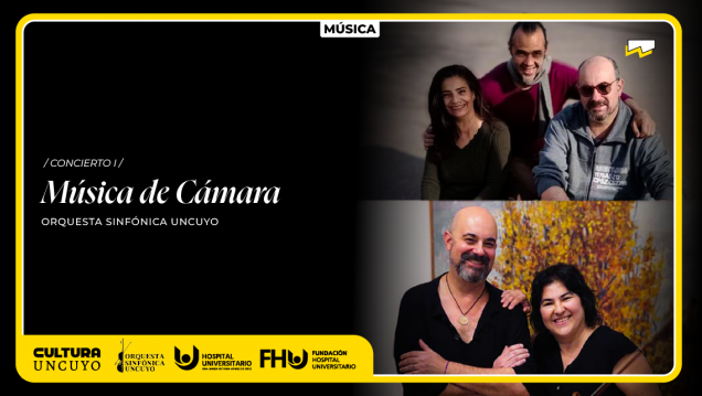 imagen Un encuentro con la música de cámara en el Auditorio del Hospital Universitario