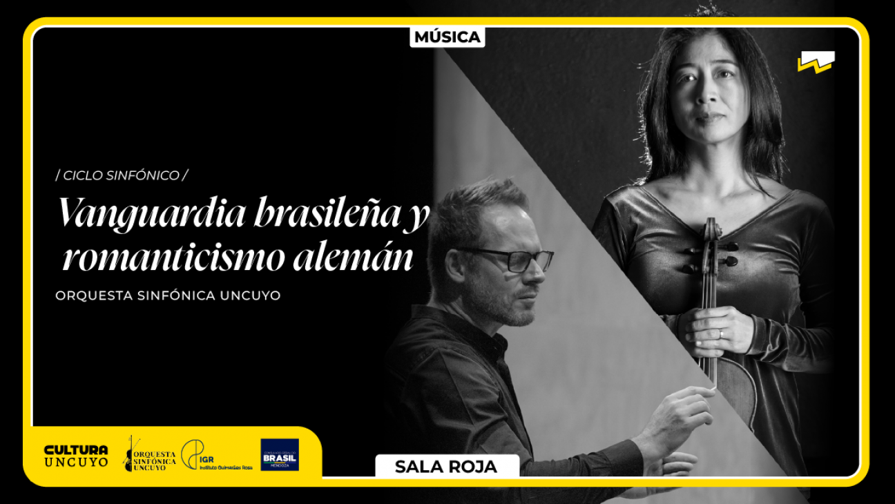 imagen La violinista Eliane Tokeshi se presentará como solista junto a la OSUNCUYO