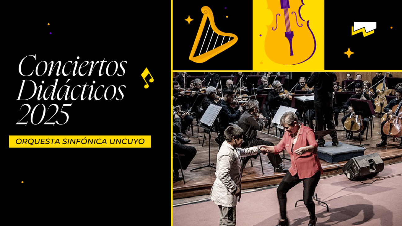 imagen Conciertos didácticos de la Sinfónica para nivel secundario