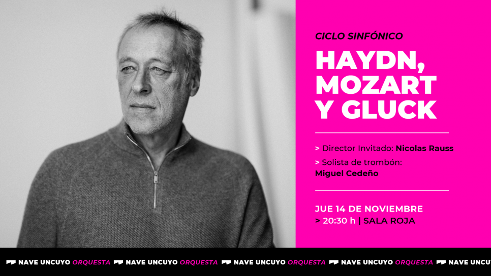 imagen CICLO SINFONICO: Haydn, Mozart y Gluck