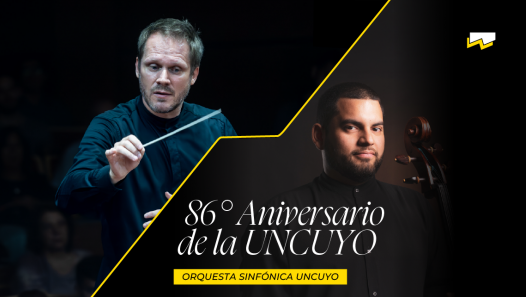 imagen La UNCUYO celebra su 86º Aniversario con un atractivo concierto a cargo de la Sinfónica