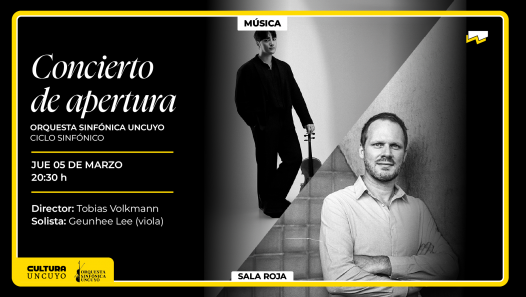 imagen La Orquesta Sinfónica de la UNCUYO anuncia su Temporada de Conciertos 2026