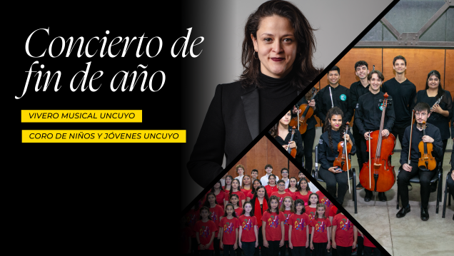 imagen El Vivero Musical y el Coro de Niños y Jóvenes de la UNCUYO cierran su temporada 2025