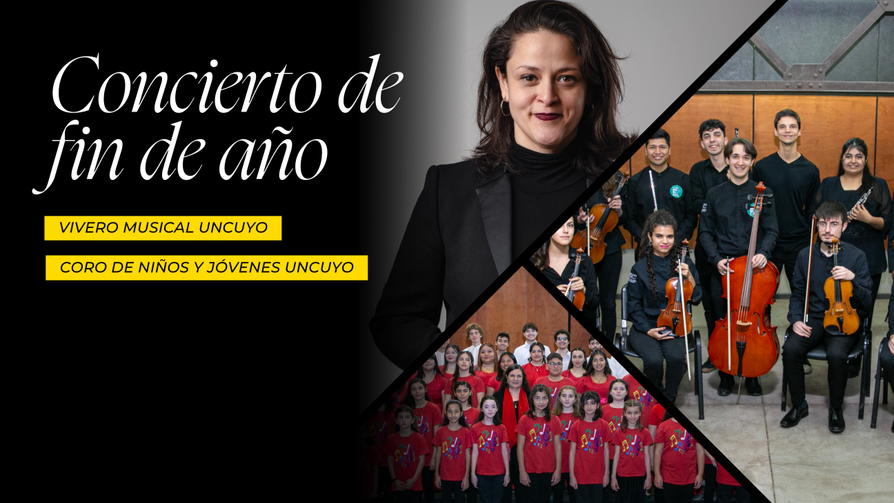 imagen El Vivero Musical y el Coro de Niños y Jóvenes de la UNCUYO cierran su temporada 2025