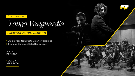 imagen El tango vuelve a fusionarse con la música sinfónica en la Nave UNCUYO